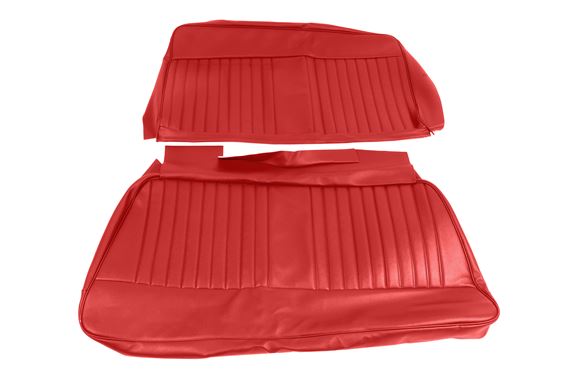 Triumph Rear Seat Trim Kit - Matador Red - RH5139RED